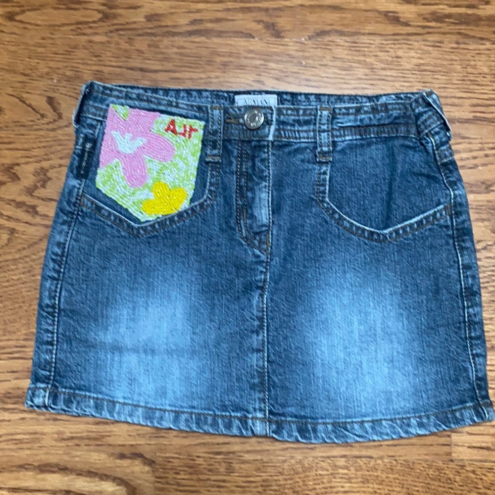 Armani junior girls skirt